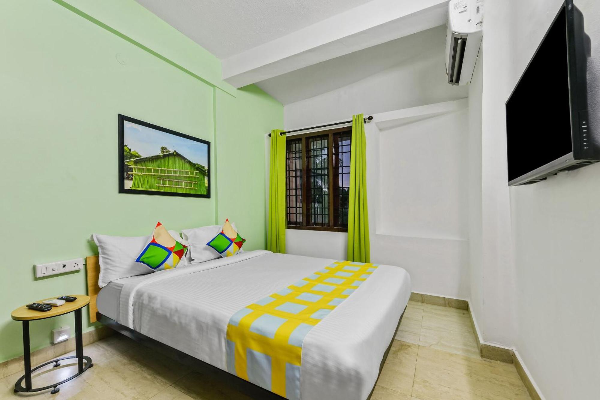 Hotel O Home G-Cloud Near Thirumangalam Metro Station Madras Buitenkant foto