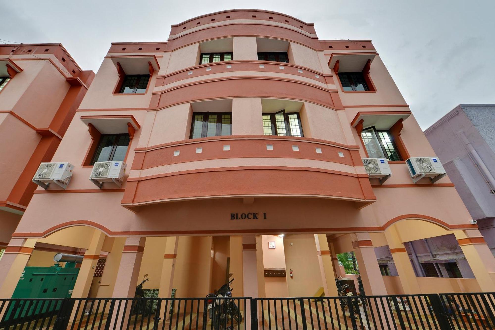 Hotel O Home G-Cloud Near Thirumangalam Metro Station Madras Buitenkant foto