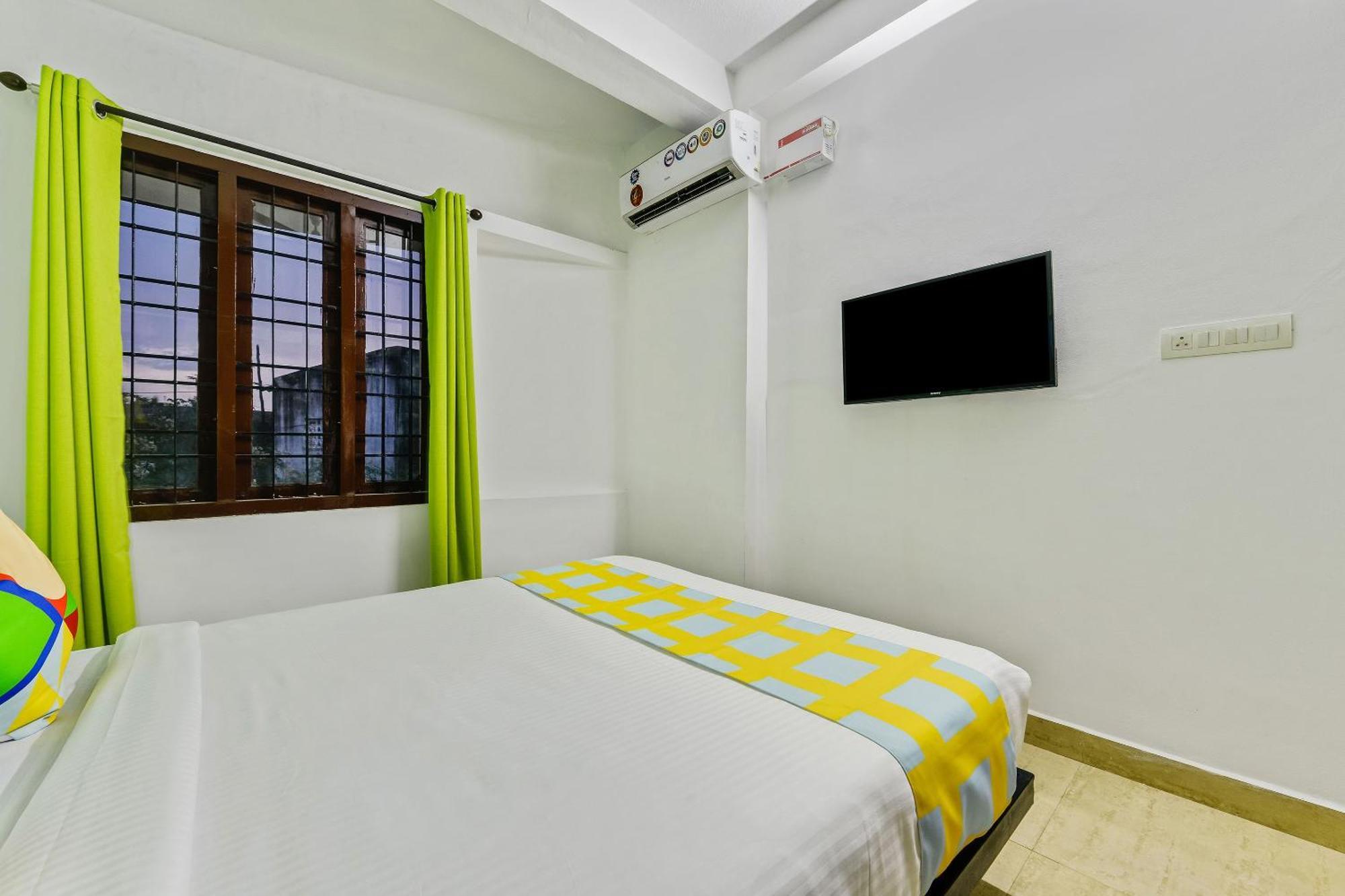 Hotel O Home G-Cloud Near Thirumangalam Metro Station Madras Buitenkant foto
