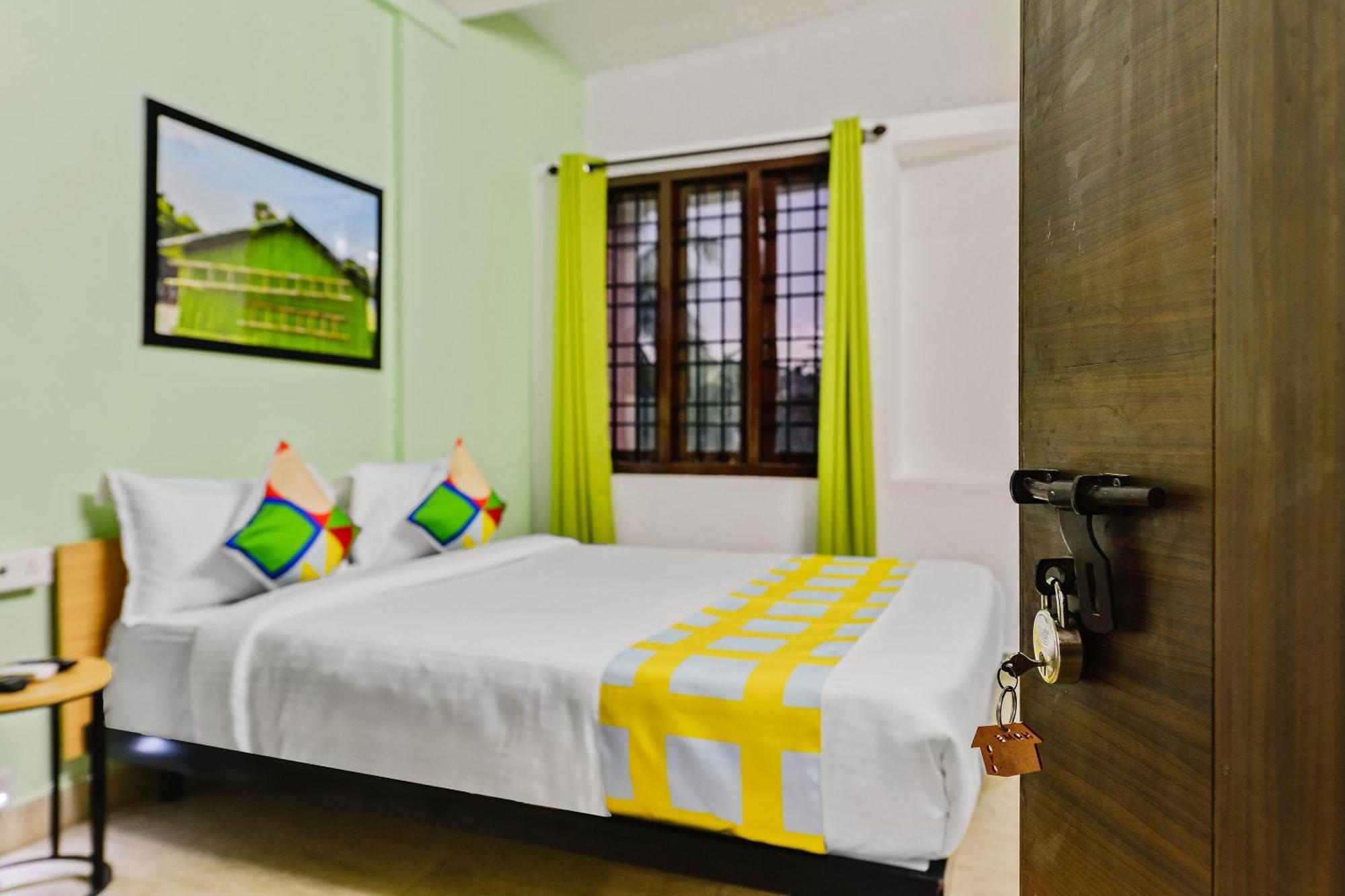 Hotel O Home G-Cloud Near Thirumangalam Metro Station Madras Buitenkant foto