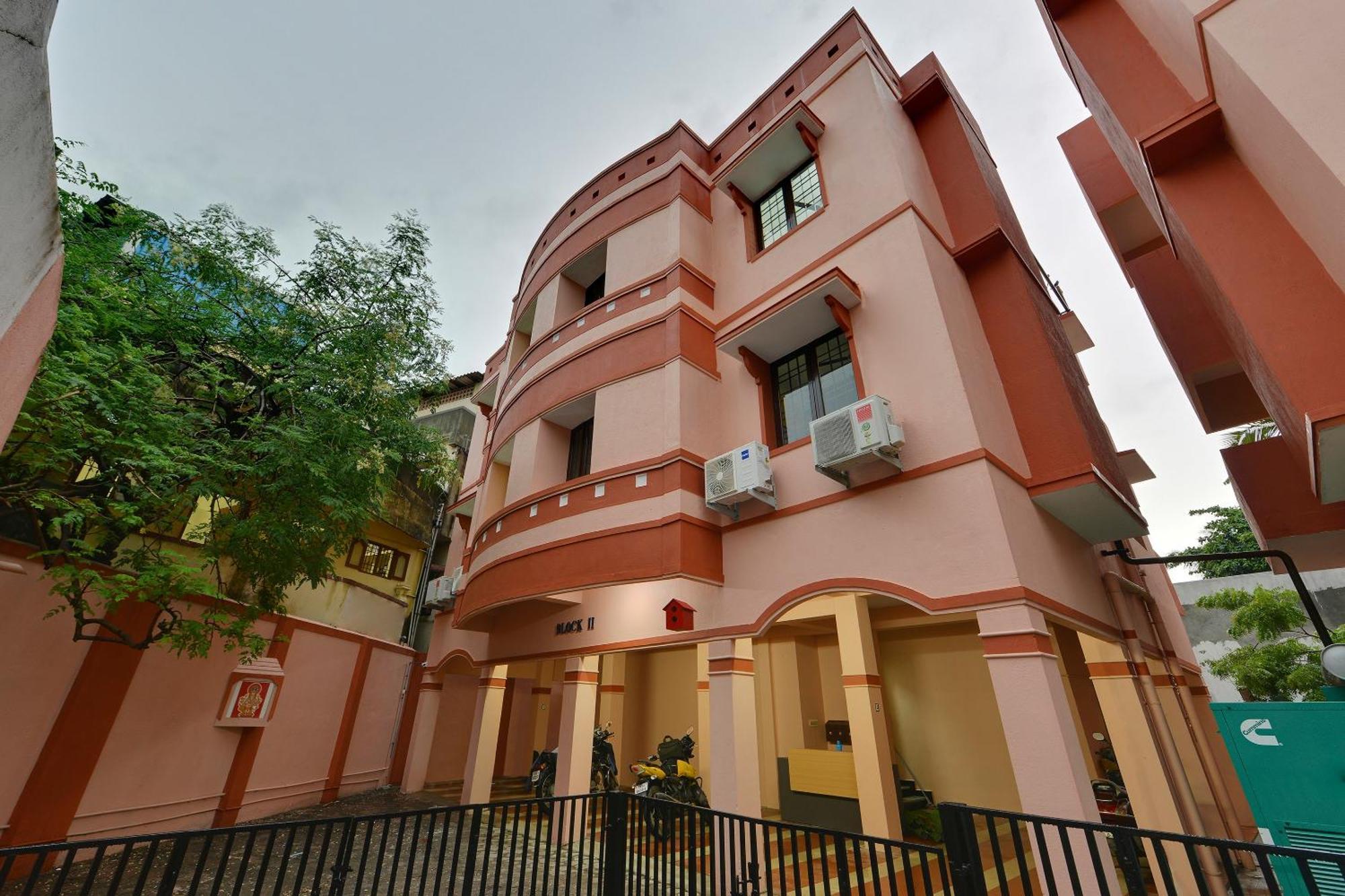 Hotel O Home G-Cloud Near Thirumangalam Metro Station Madras Buitenkant foto