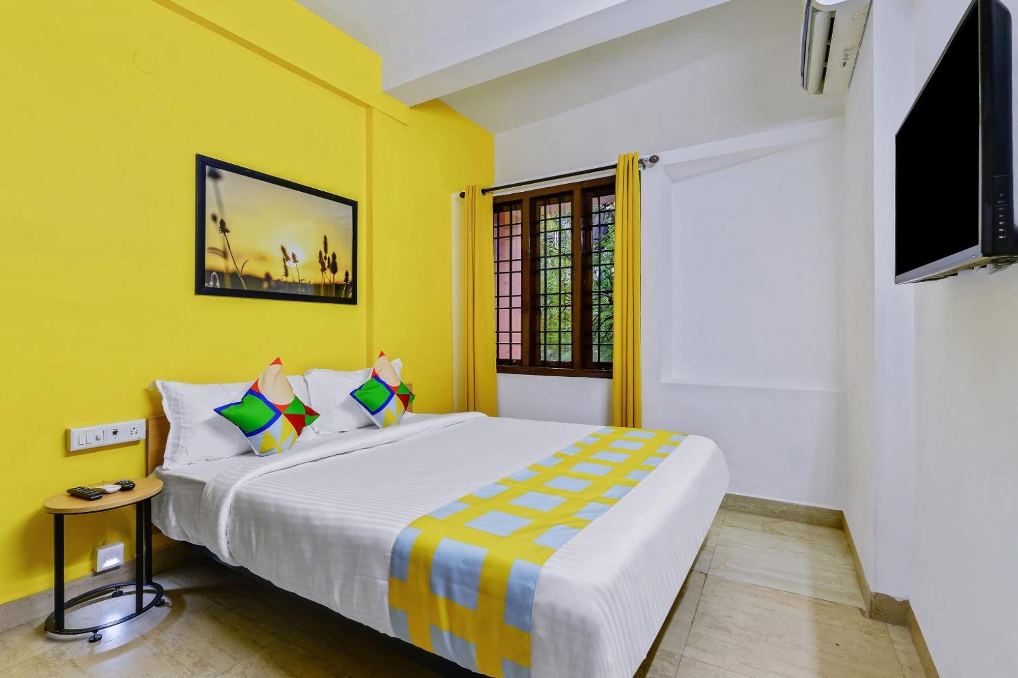 Hotel O Home G-Cloud Near Thirumangalam Metro Station Madras Buitenkant foto