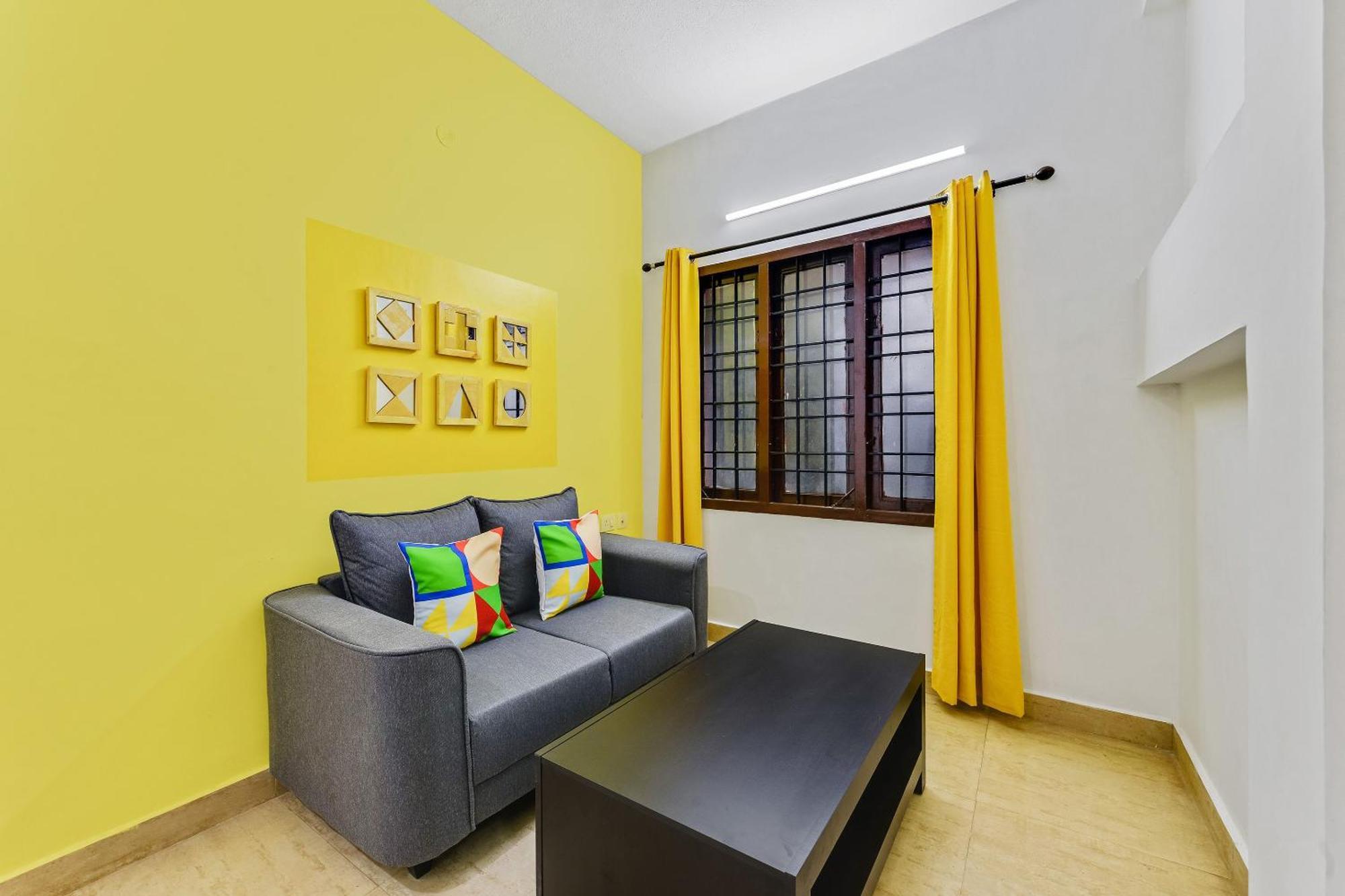 Hotel O Home G-Cloud Near Thirumangalam Metro Station Madras Buitenkant foto