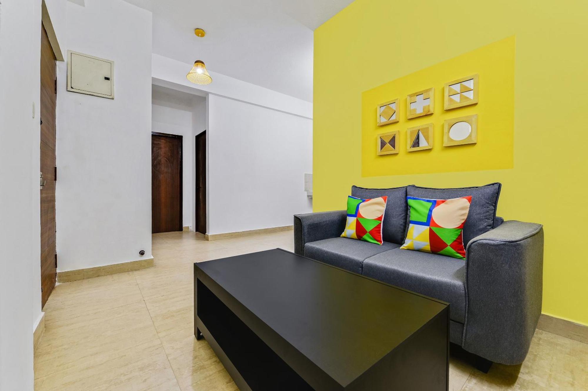 Hotel O Home G-Cloud Near Thirumangalam Metro Station Madras Buitenkant foto