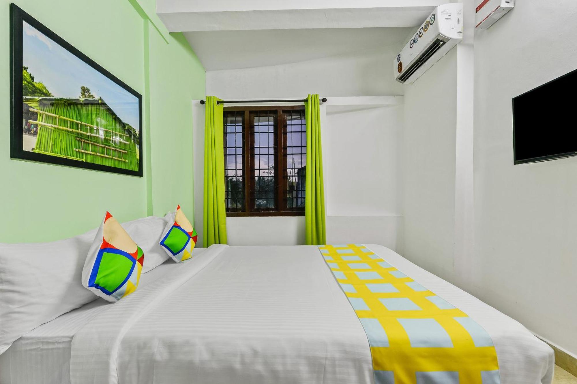 Hotel O Home G-Cloud Near Thirumangalam Metro Station Madras Buitenkant foto