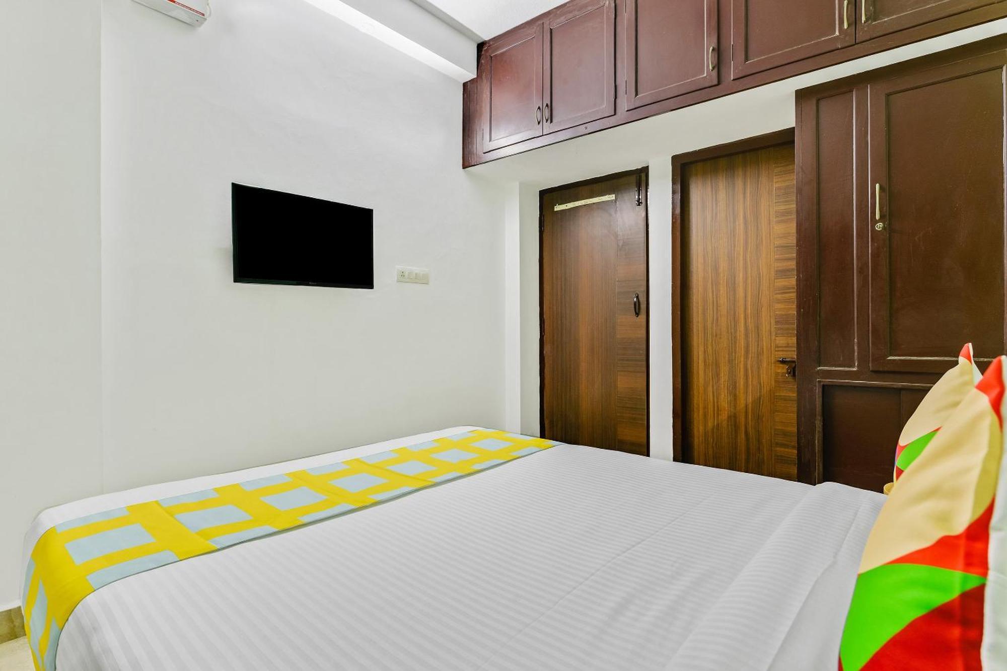 Hotel O Home G-Cloud Near Thirumangalam Metro Station Madras Buitenkant foto