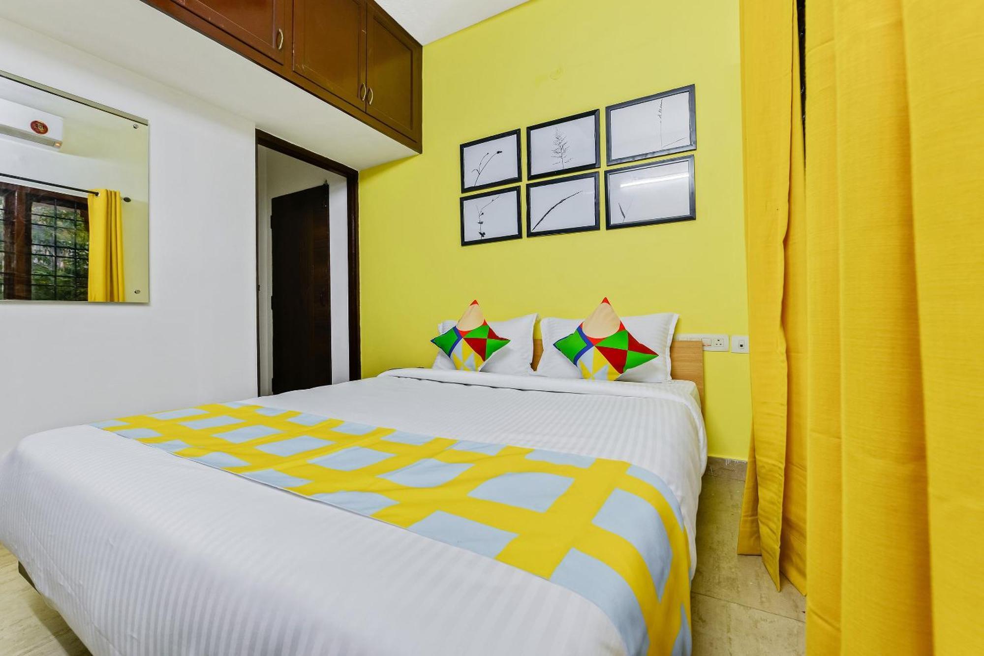 Hotel O Home G-Cloud Near Thirumangalam Metro Station Madras Buitenkant foto