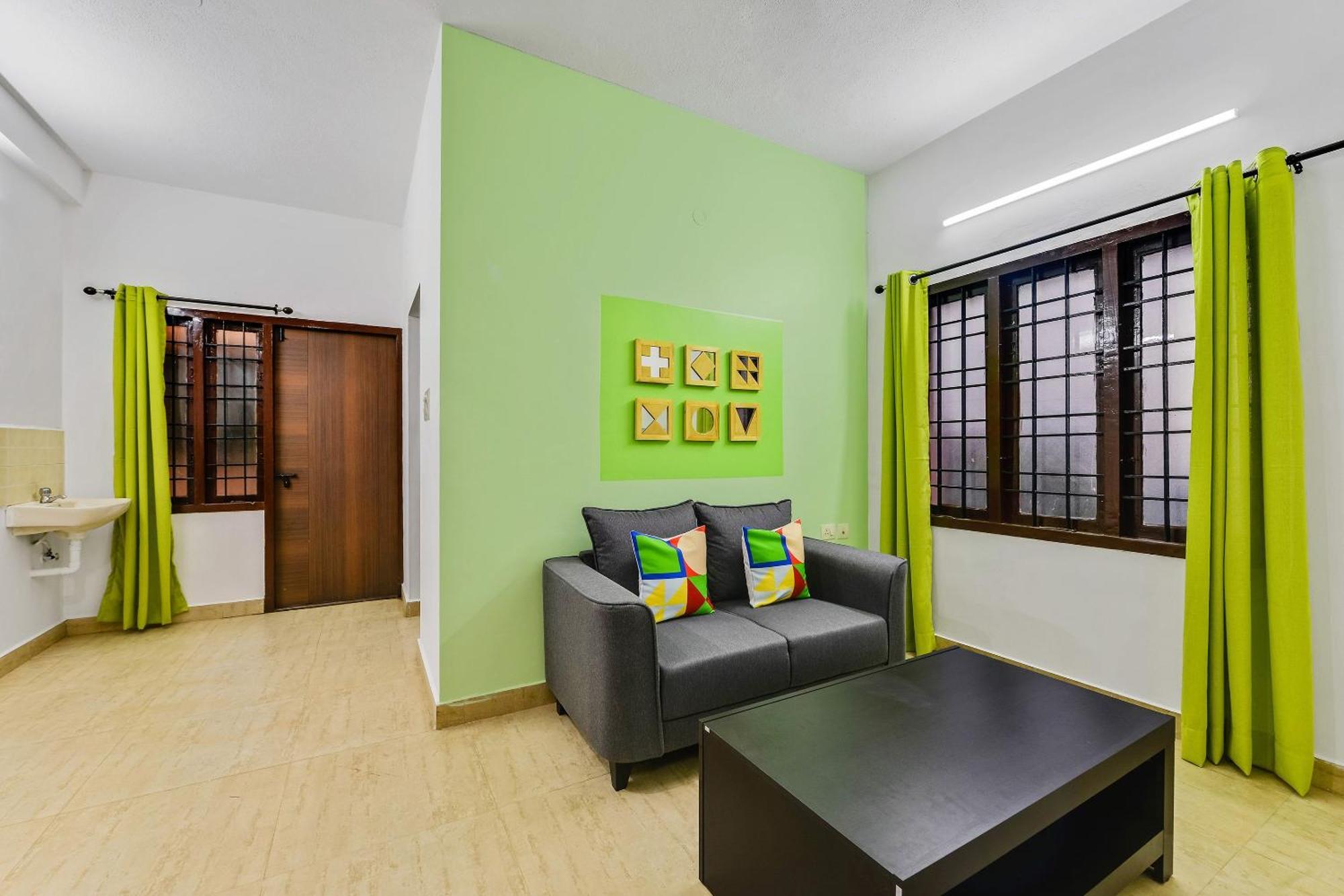 Hotel O Home G-Cloud Near Thirumangalam Metro Station Madras Buitenkant foto