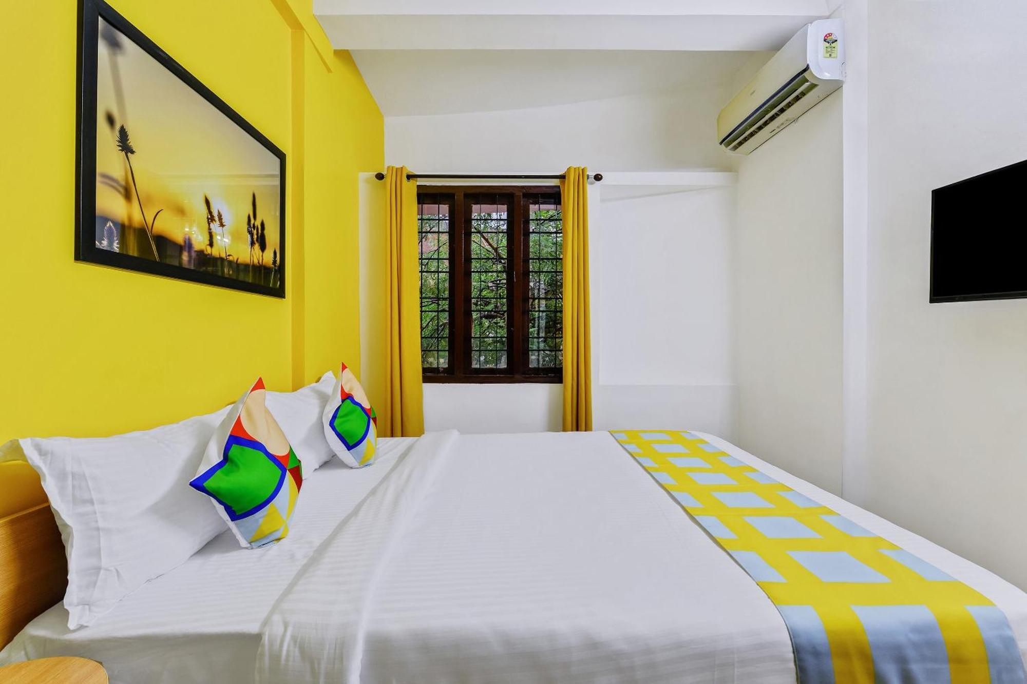 Hotel O Home G-Cloud Near Thirumangalam Metro Station Madras Buitenkant foto