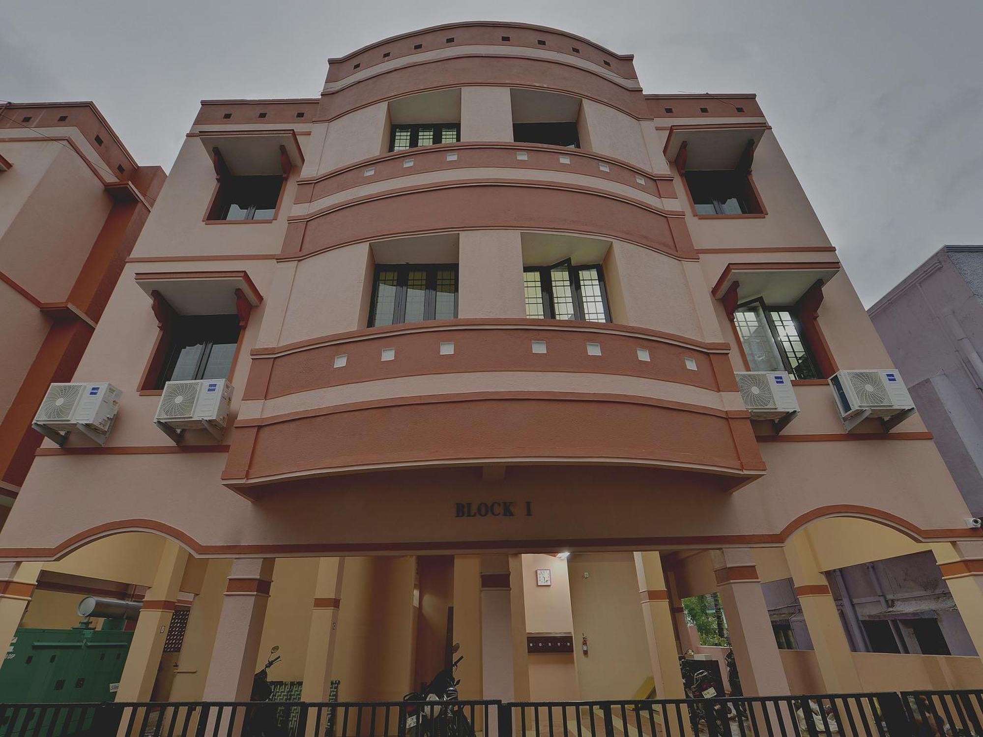 Hotel O Home G-Cloud Near Thirumangalam Metro Station Madras Buitenkant foto