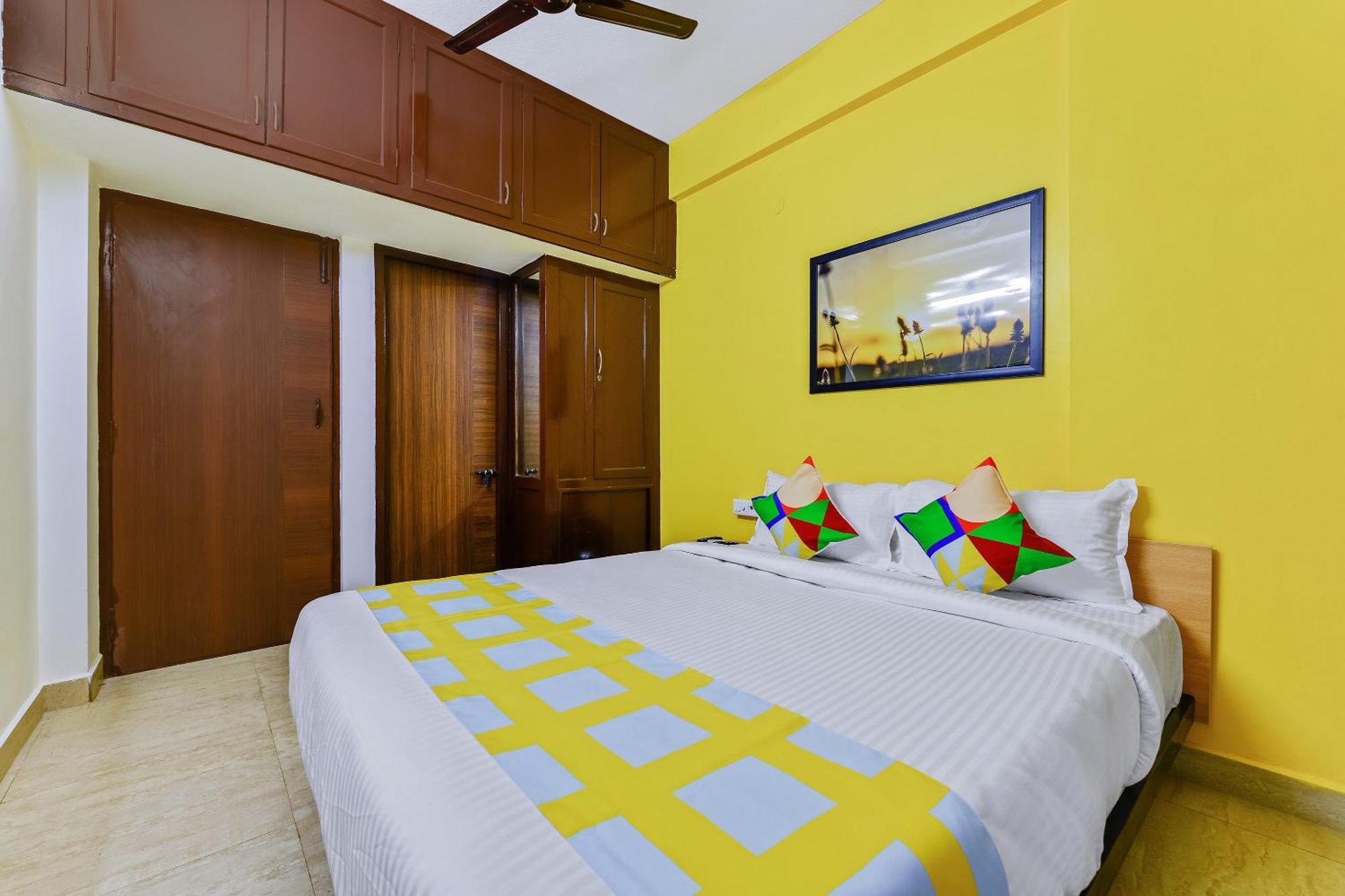 Hotel O Home G-Cloud Near Thirumangalam Metro Station Madras Buitenkant foto