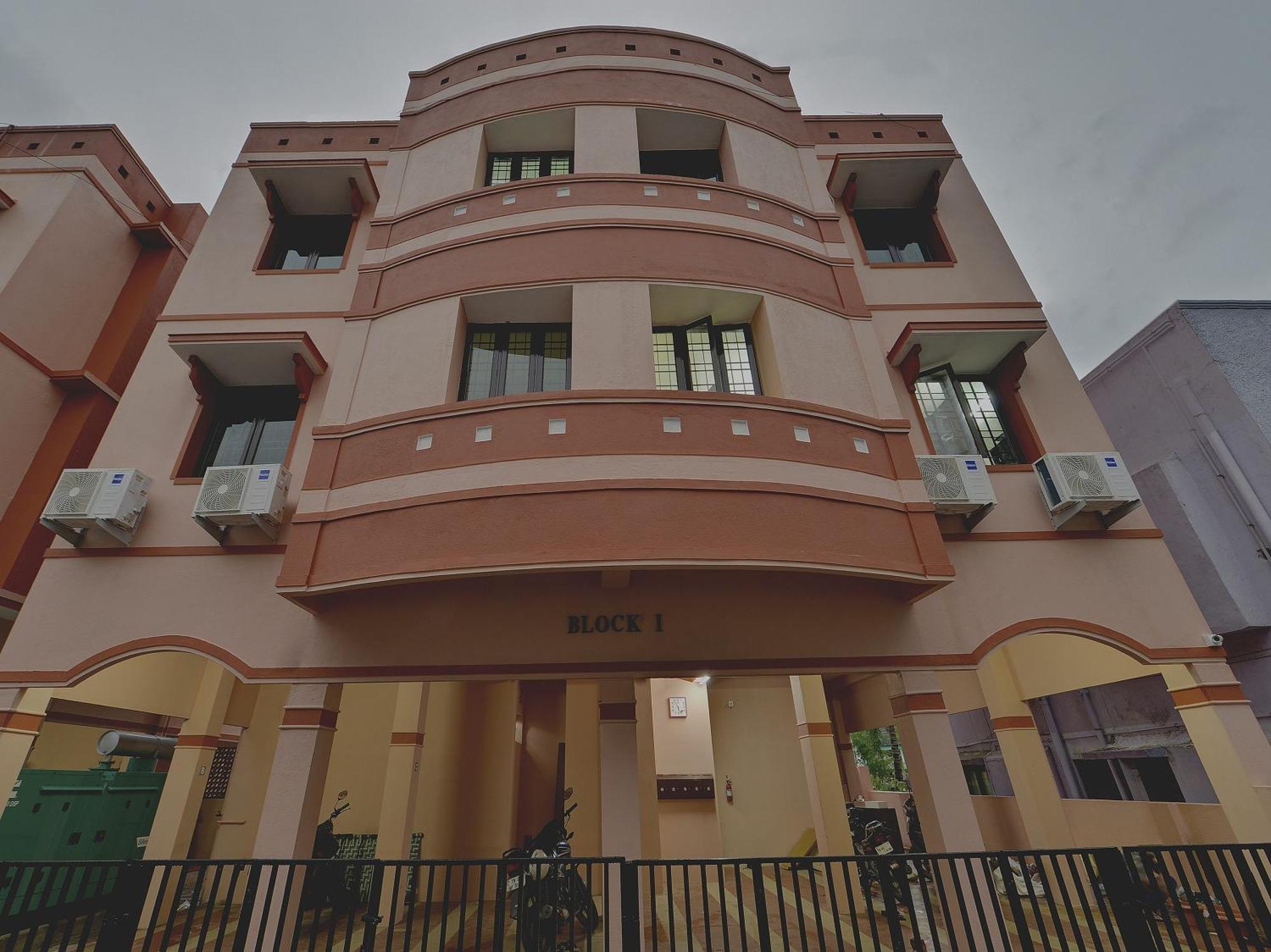 Hotel O Home G-Cloud Near Thirumangalam Metro Station Madras Buitenkant foto