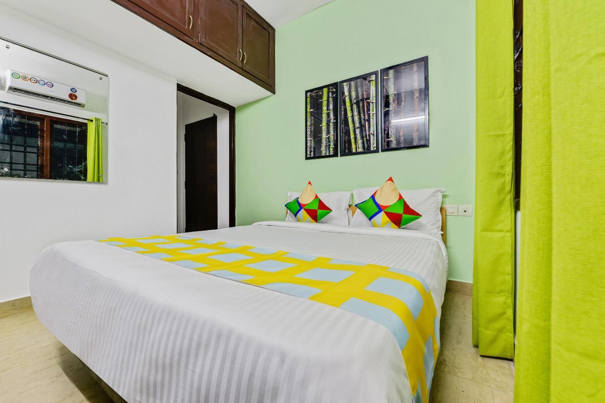 Hotel O Home G-Cloud Near Thirumangalam Metro Station Madras Buitenkant foto
