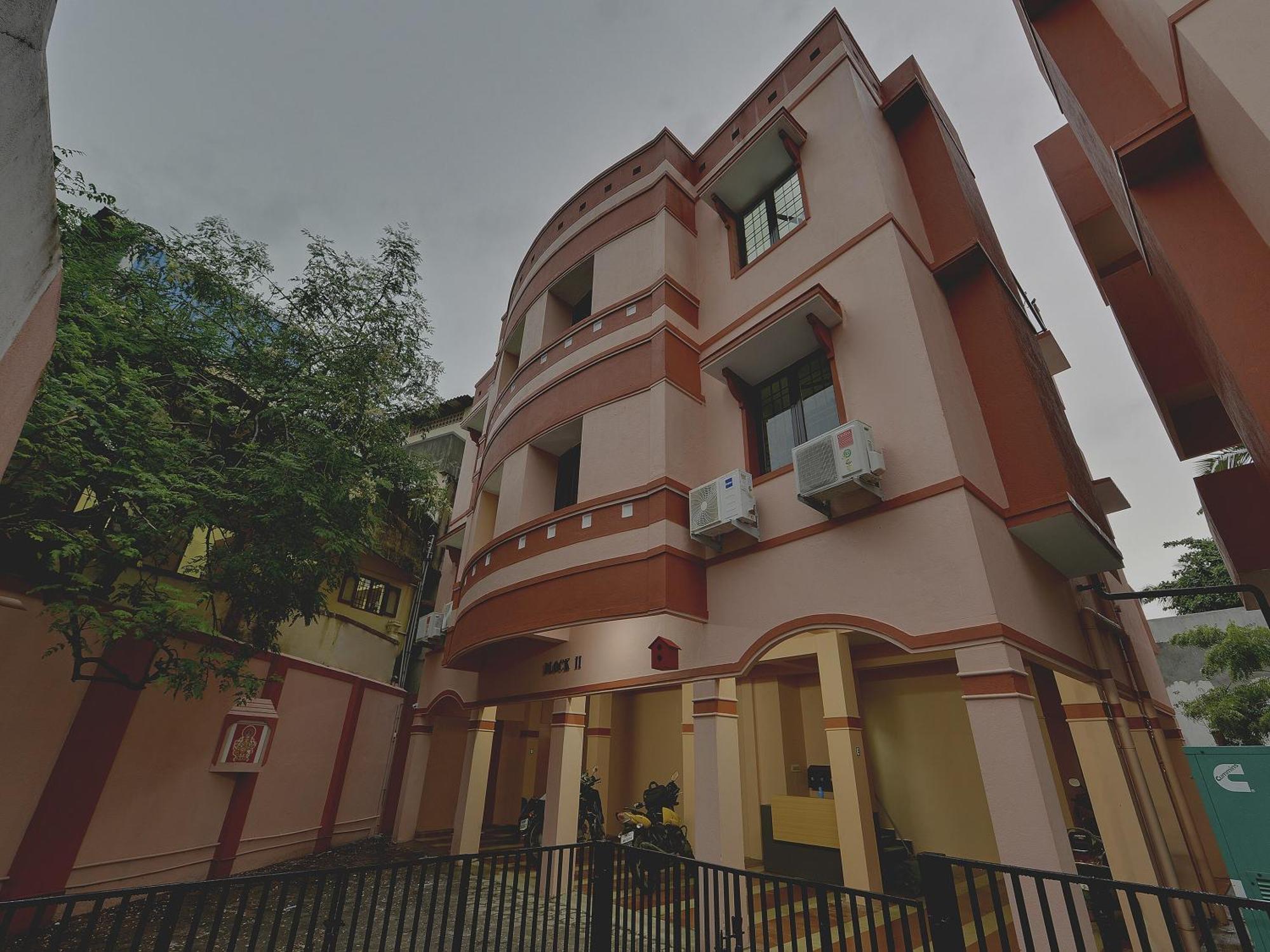Hotel O Home G-Cloud Near Thirumangalam Metro Station Madras Buitenkant foto