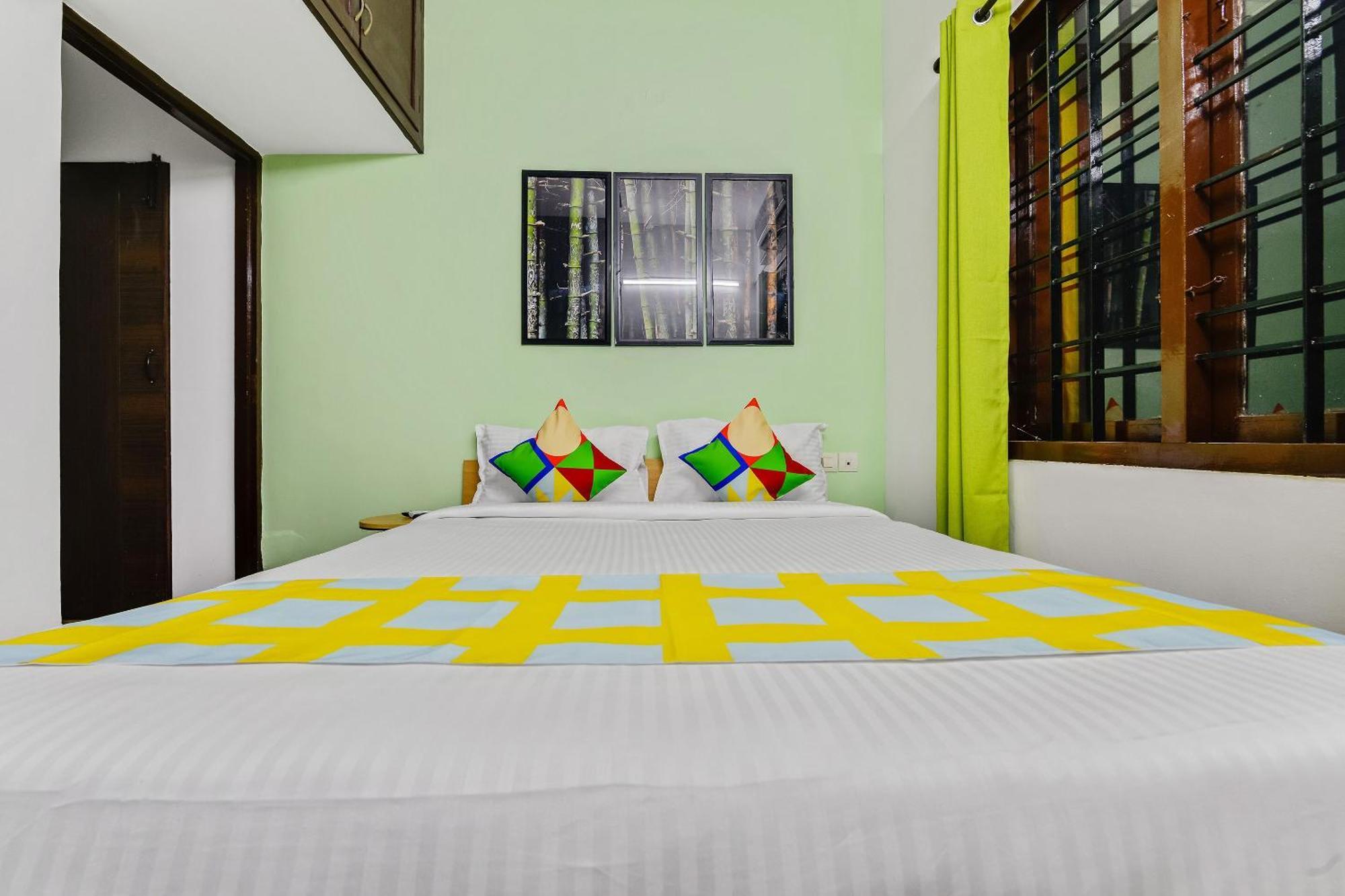 Hotel O Home G-Cloud Near Thirumangalam Metro Station Madras Buitenkant foto
