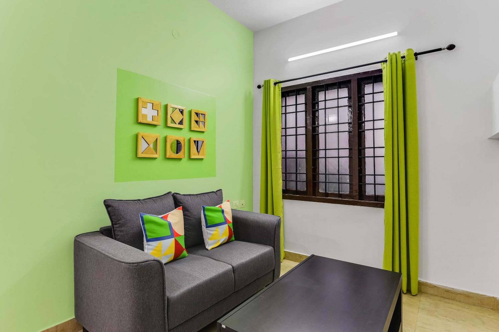 Hotel O Home G-Cloud Near Thirumangalam Metro Station Madras Buitenkant foto