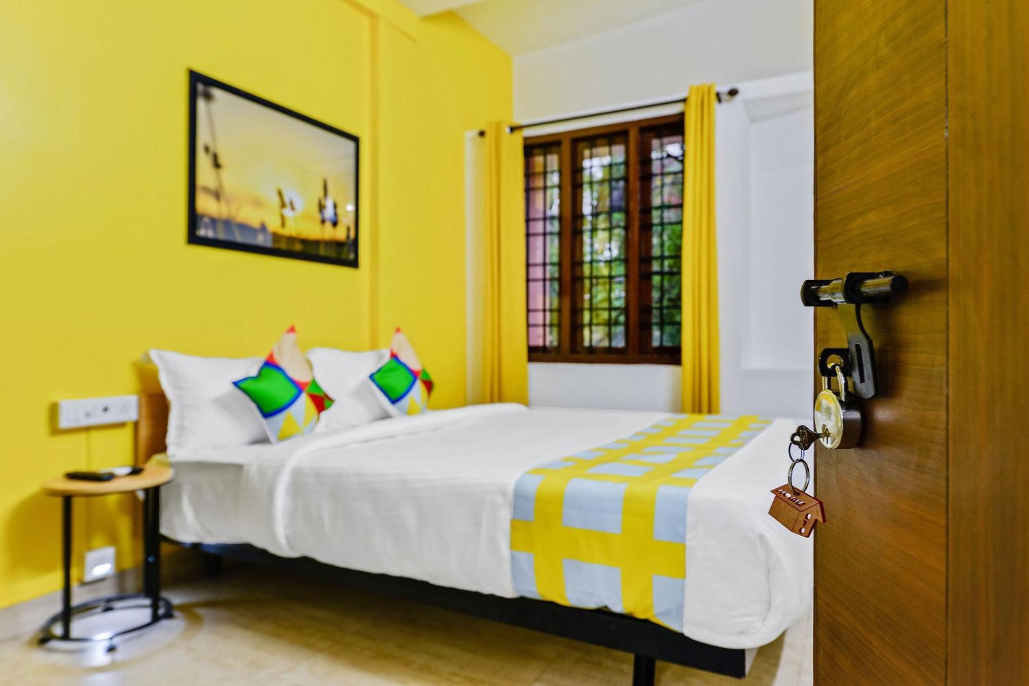 Hotel O Home G-Cloud Near Thirumangalam Metro Station Madras Buitenkant foto