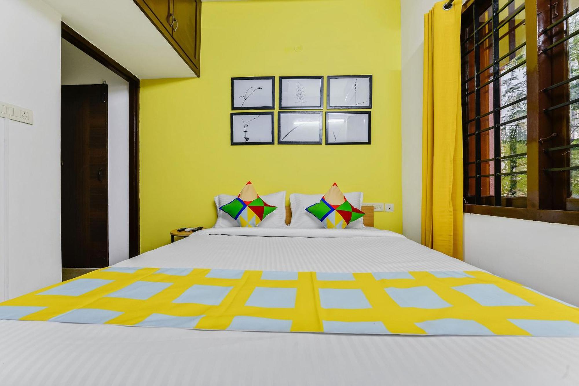 Hotel O Home G-Cloud Near Thirumangalam Metro Station Madras Buitenkant foto