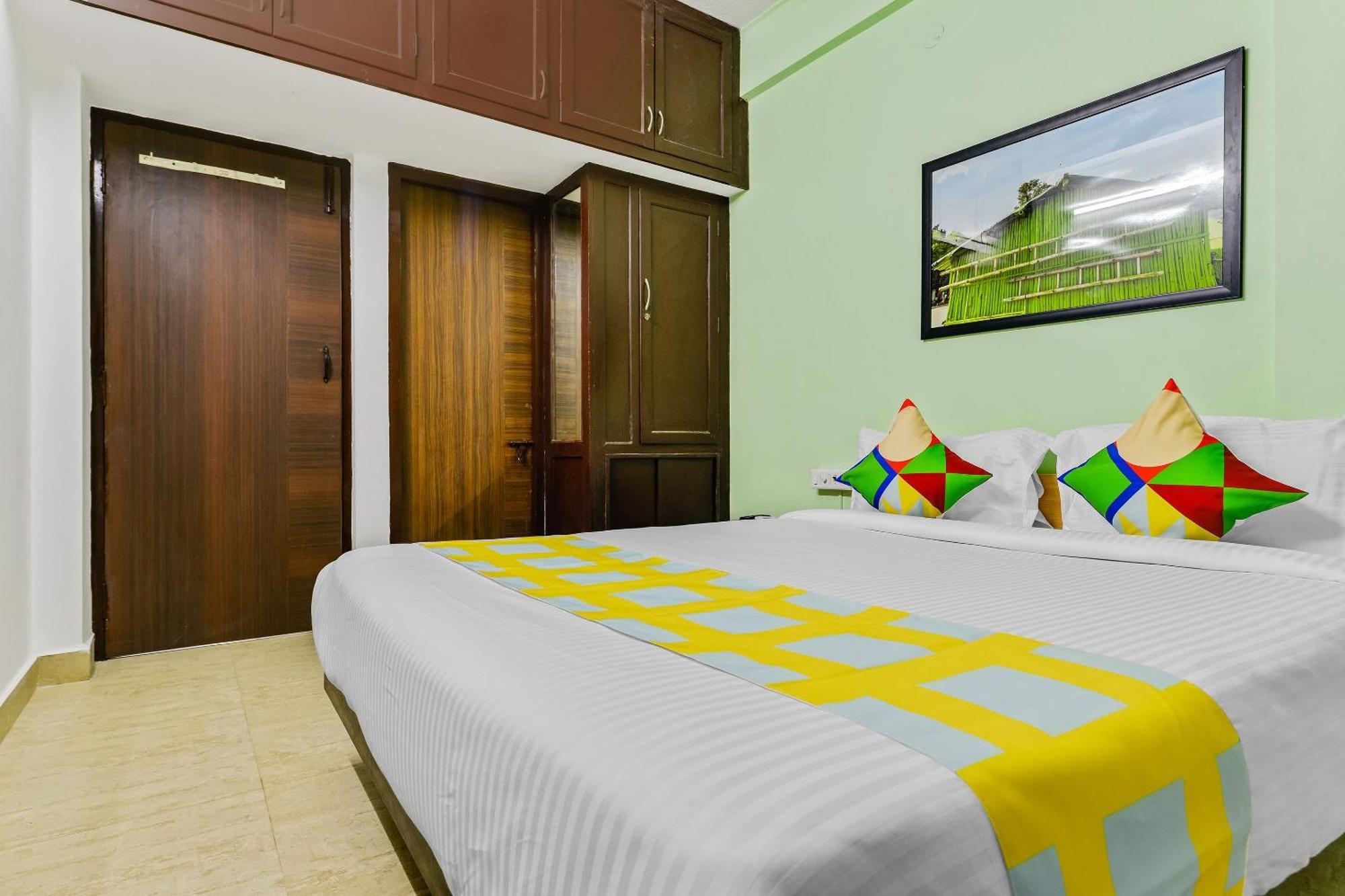 Hotel O Home G-Cloud Near Thirumangalam Metro Station Madras Buitenkant foto