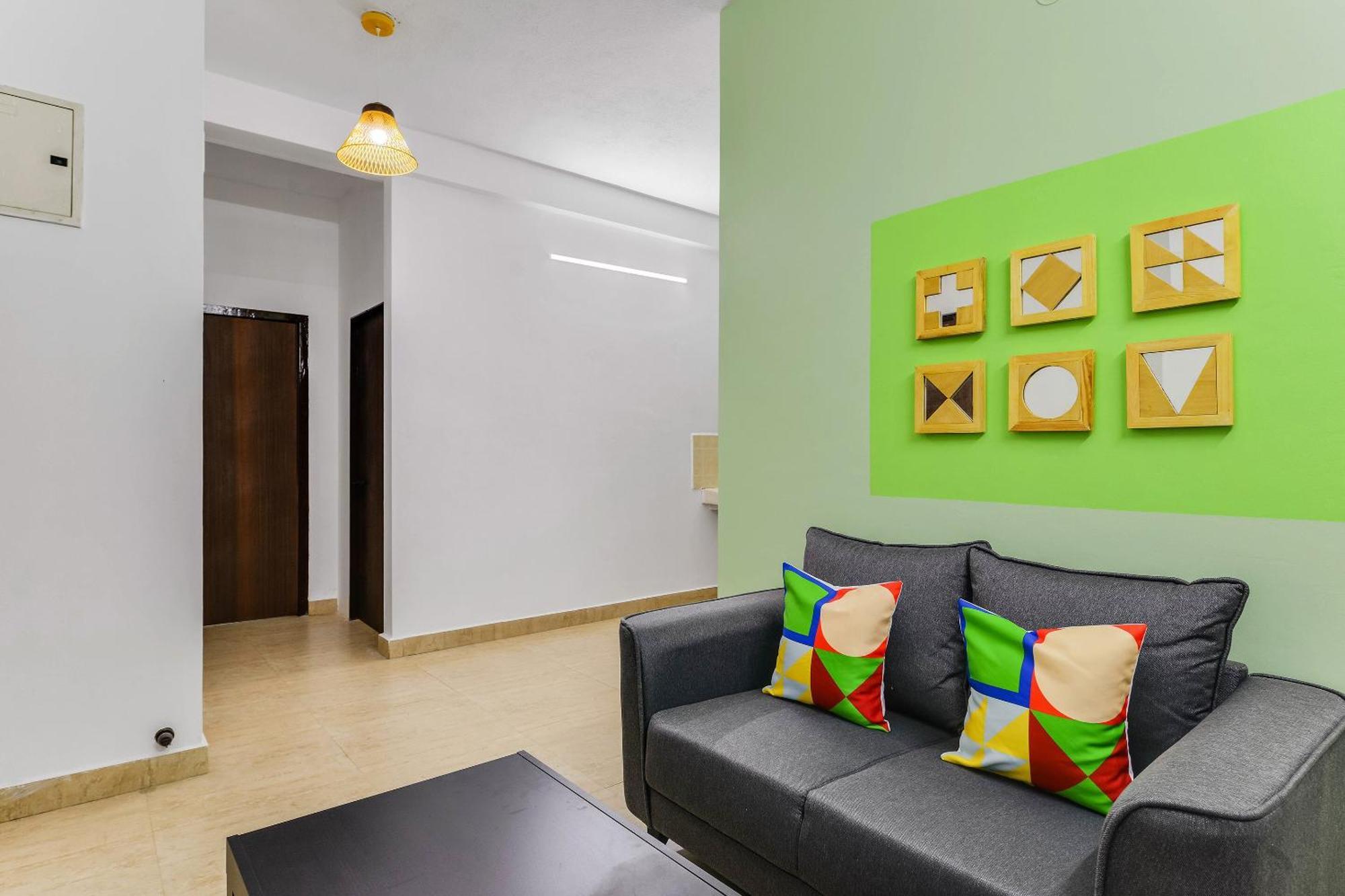 Hotel O Home G-Cloud Near Thirumangalam Metro Station Madras Buitenkant foto