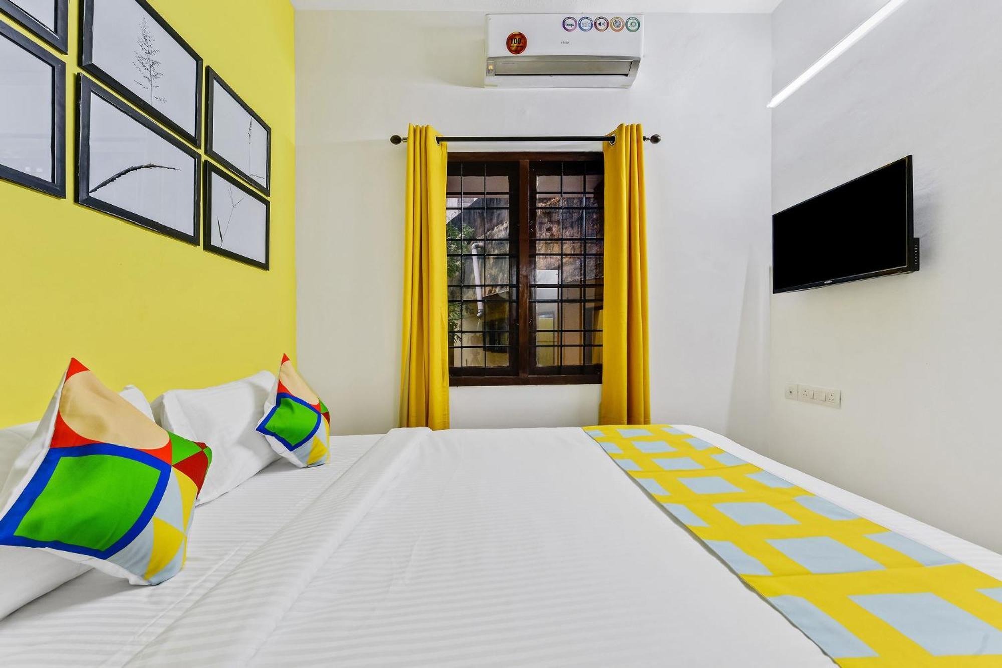 Hotel O Home G-Cloud Near Thirumangalam Metro Station Madras Buitenkant foto